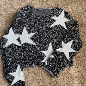 Shein Star Printed Sweater
